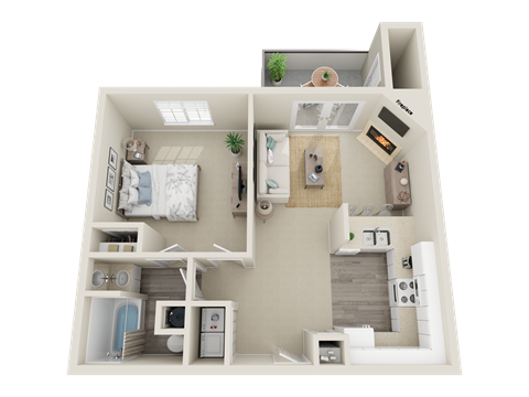 5001 Pacific Ave 1-2 Beds Apartment for Rent - Photo Gallery 8